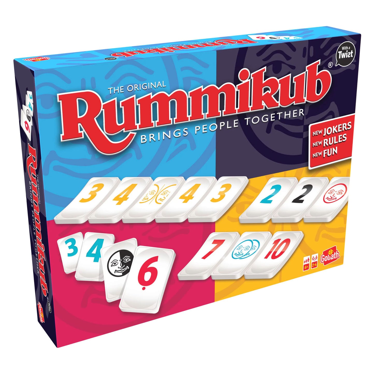 Goliath rummikub twist