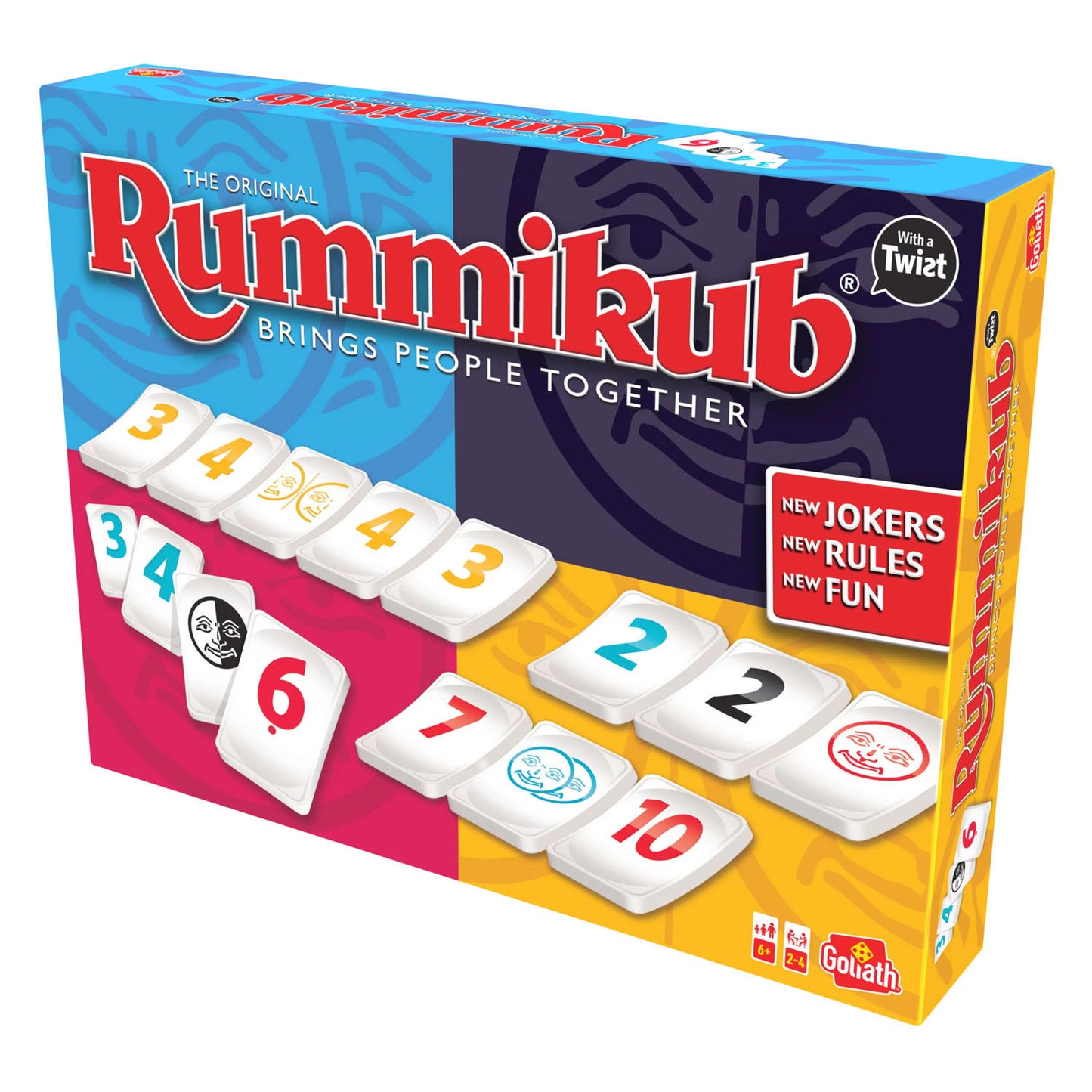 Goliath rummikub twist