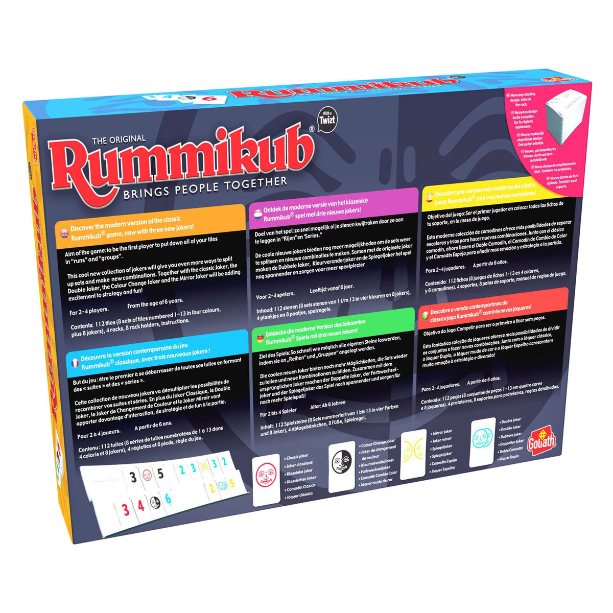 Goliath rummikub twist