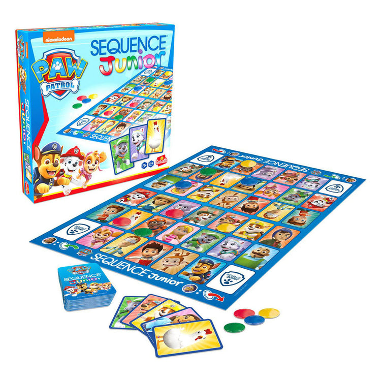 Giochi Goliath Sequenza Goliath Junior Paw Patrol