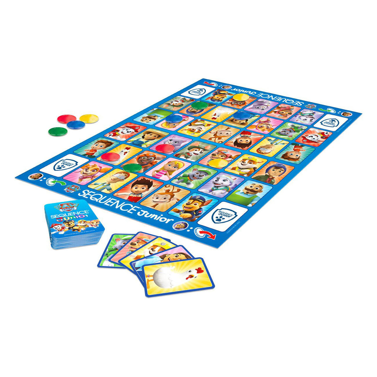 Giochi Goliath Sequenza Goliath Junior Paw Patrol