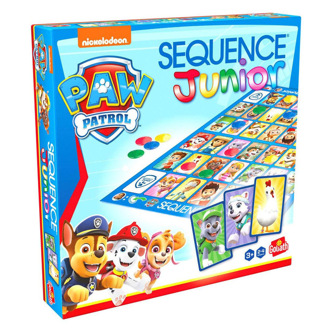 Juegos de Goliat Secuencia de Goliat Patrulla Canina Junior
