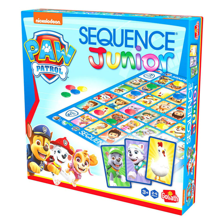 Giochi Goliath Sequenza Goliath Junior Paw Patrol