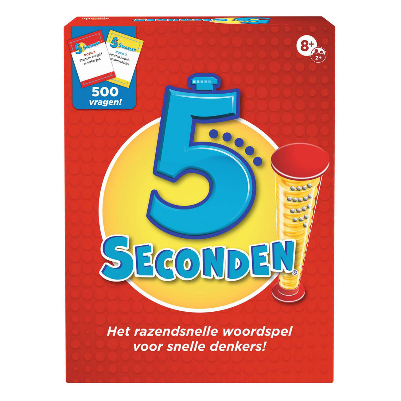 Juego 5 segundos (nl) | 2 piezas