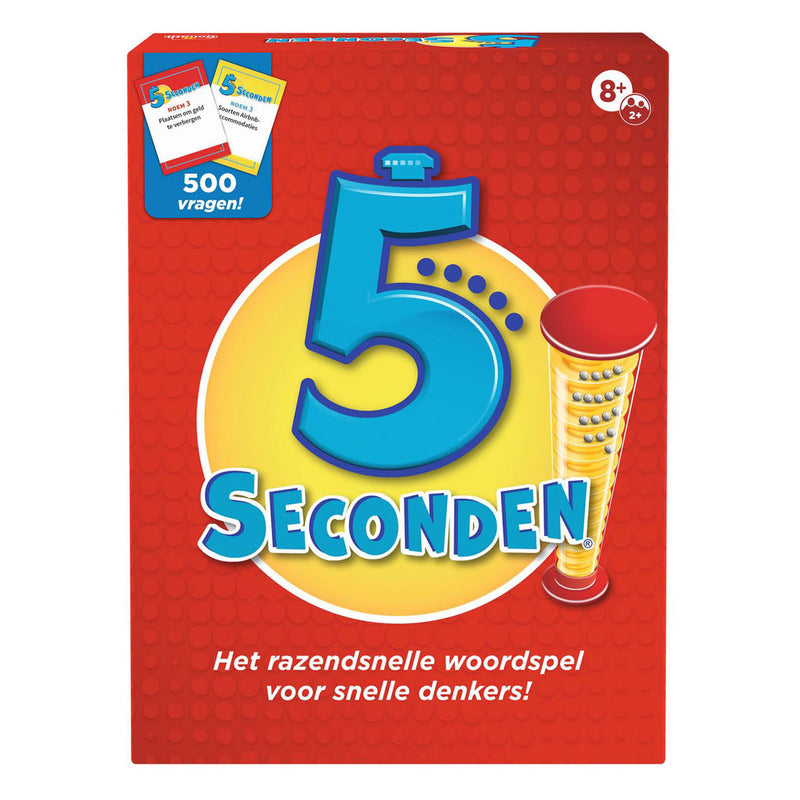 Juego 5 segundos (nl) | 2 piezas