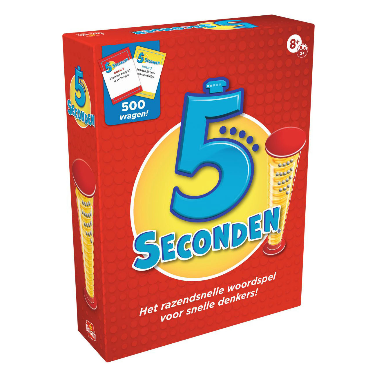 Juego 5 segundos (nl) | 2 piezas