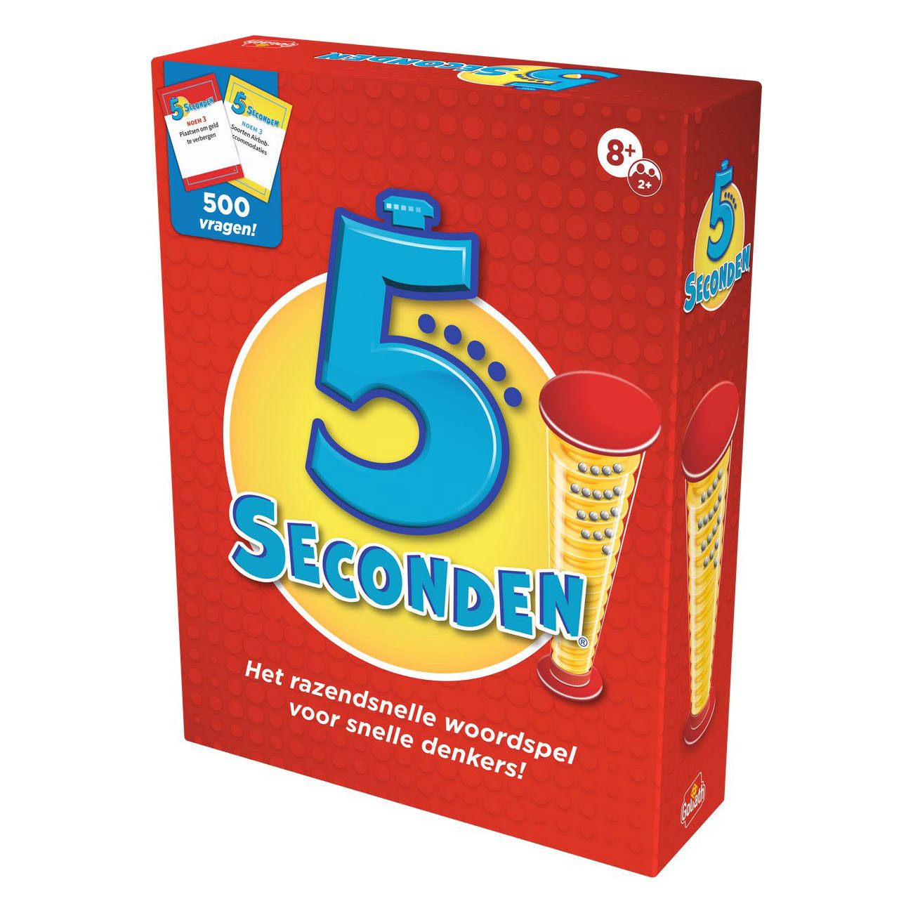Juego 5 segundos (nl) | 2 piezas