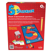 Goliath 5 seconds gezelschapsspel - afbeelding 5