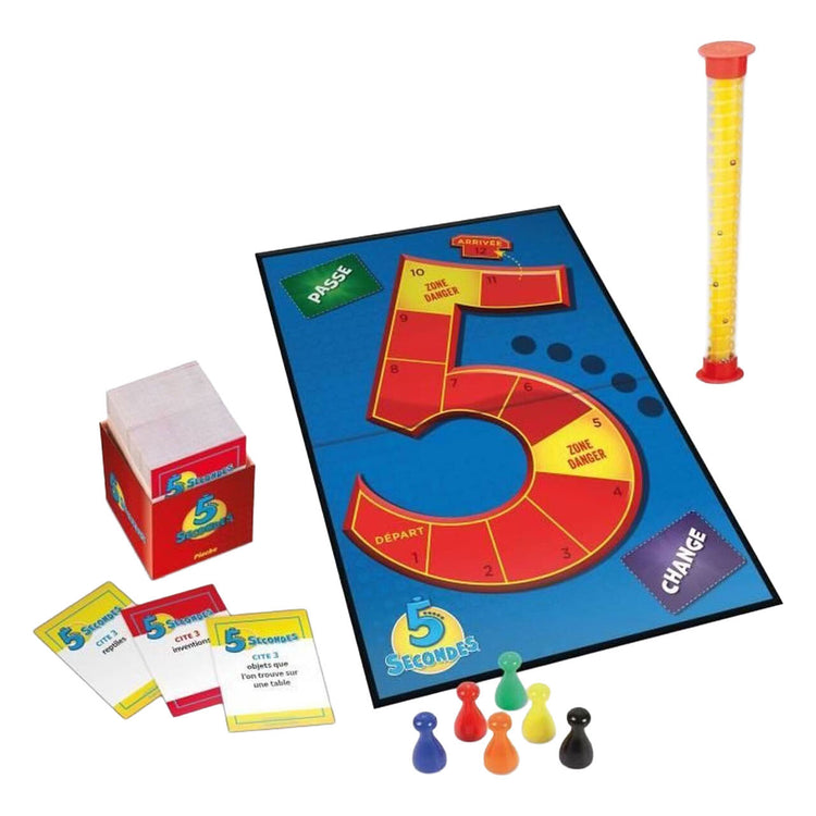Giochi Goliath Gioco da tavolo goliath 5 secondi - francese