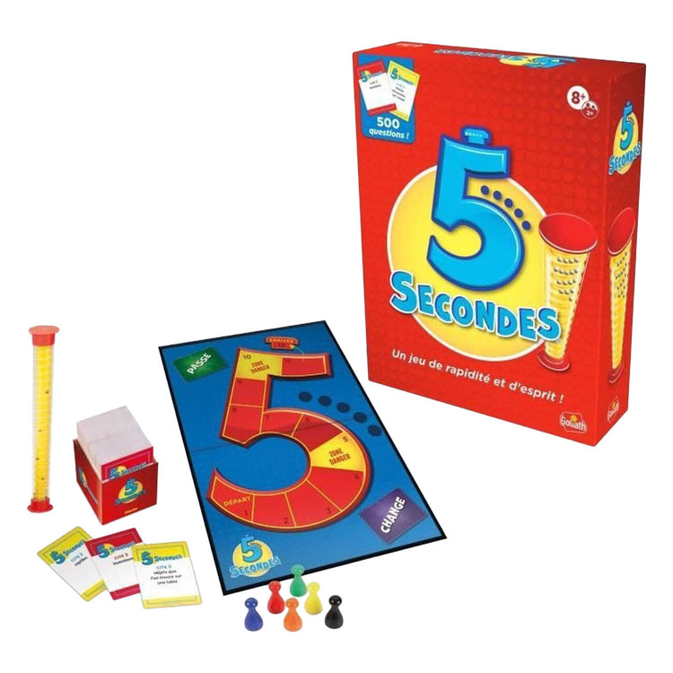 Giochi Goliath Gioco da tavolo goliath 5 secondi - francese