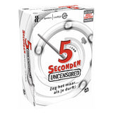 Goliath 5 seconds 18+ - partyspel - kaartspel - raadspel - afbeelding 3