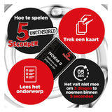 Goliath 5 seconds 18+ - partyspel - kaartspel - raadspel - afbeelding 5