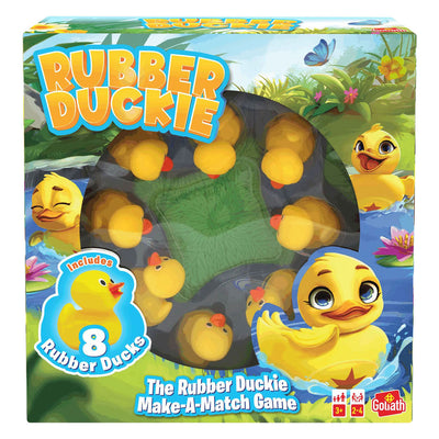 Goliath rubber duckie visspel