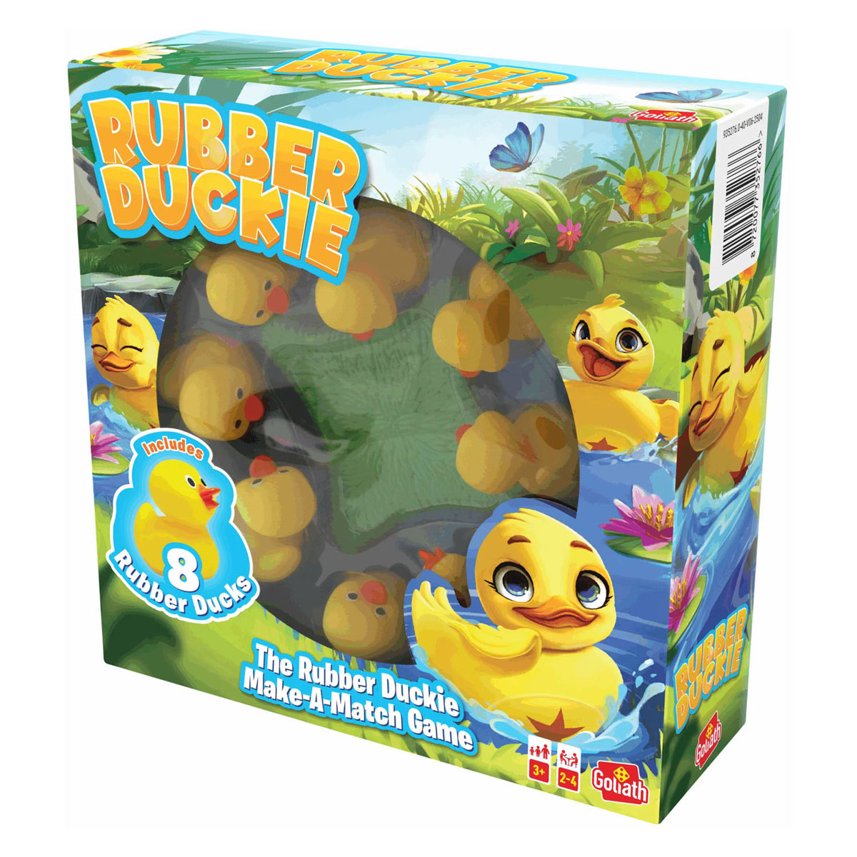 Goliath rubber duckie visspel