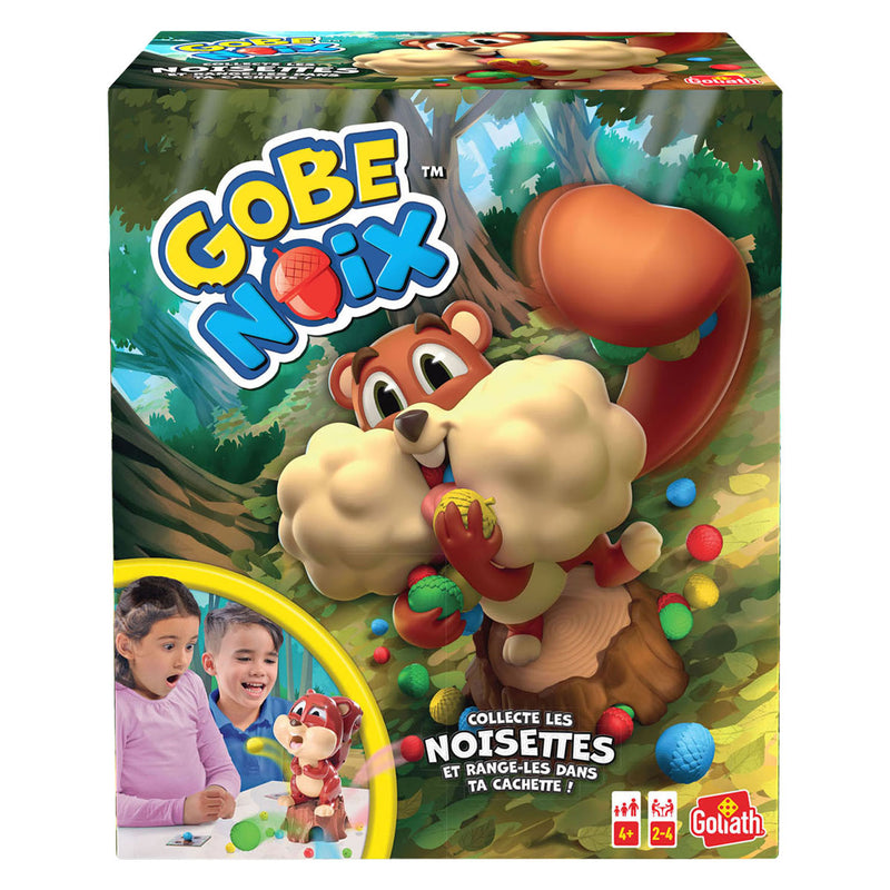 Giochi Goliath gioco goliath gobe noix junior - francese