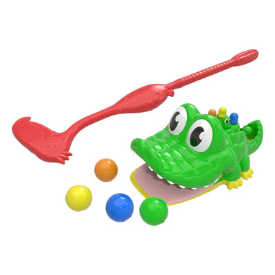 Juego de golf de cocodrilo | 2 piezas