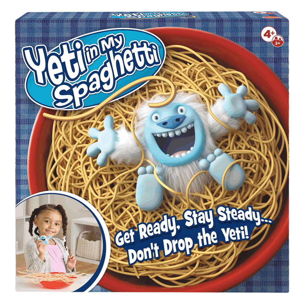 Goliath Yeti nel mio gioco degli spaghetti junior