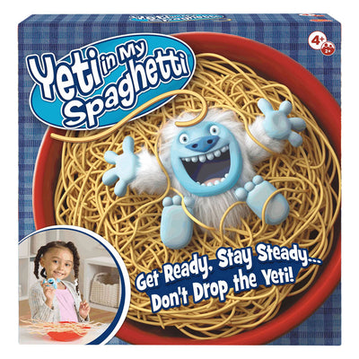 Goliath Yeti nel mio gioco degli spaghetti junior