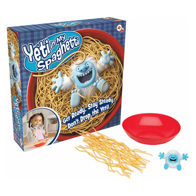 Goliath Yeti nel mio gioco degli spaghetti junior