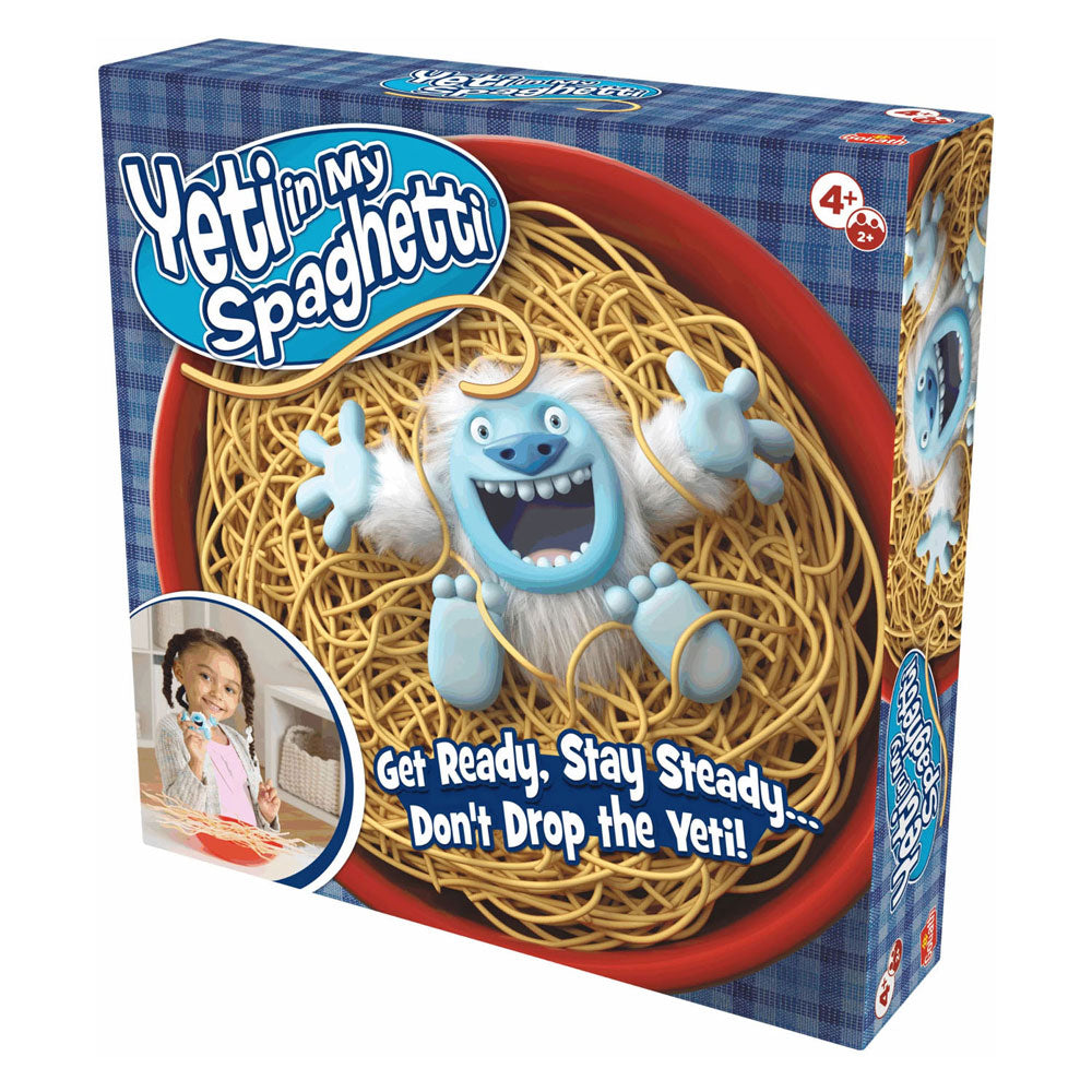 Goliath Yeti nel mio gioco degli spaghetti junior