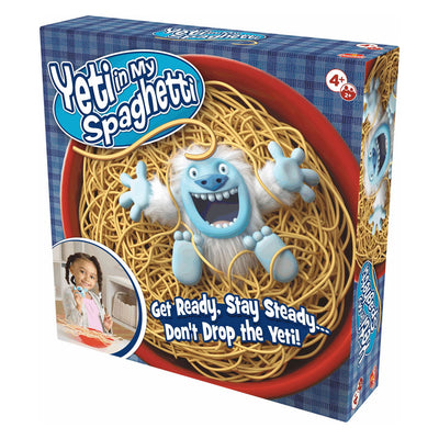 Goliath Yeti nel mio gioco degli spaghetti junior