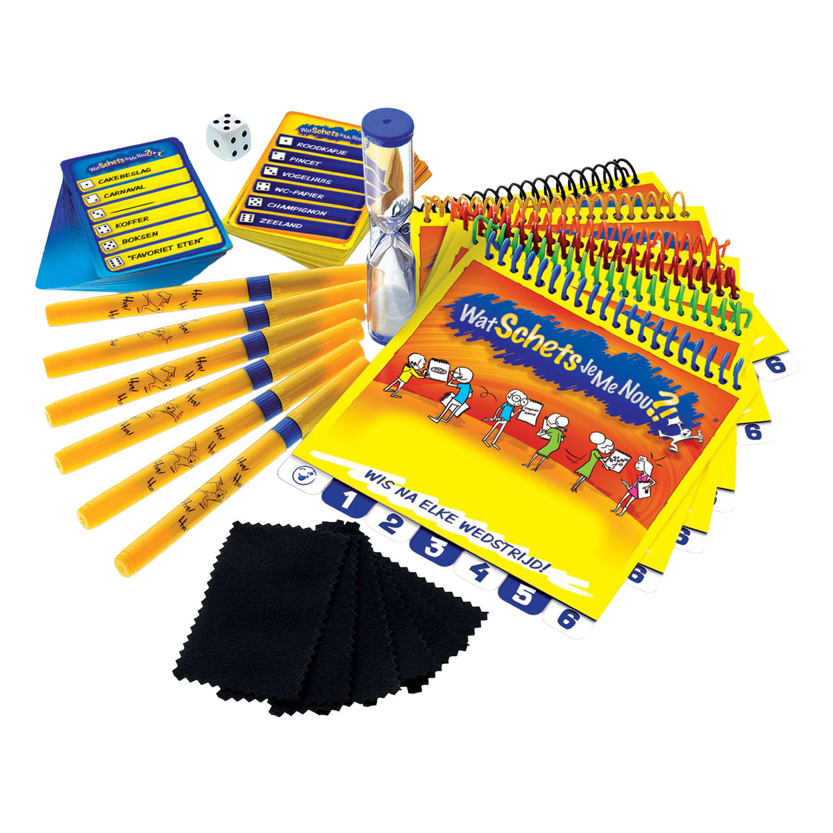 Giochi di Goliath Goliath cosa mi stai dipingendo?! gioco da tavolo - 6 giocatori