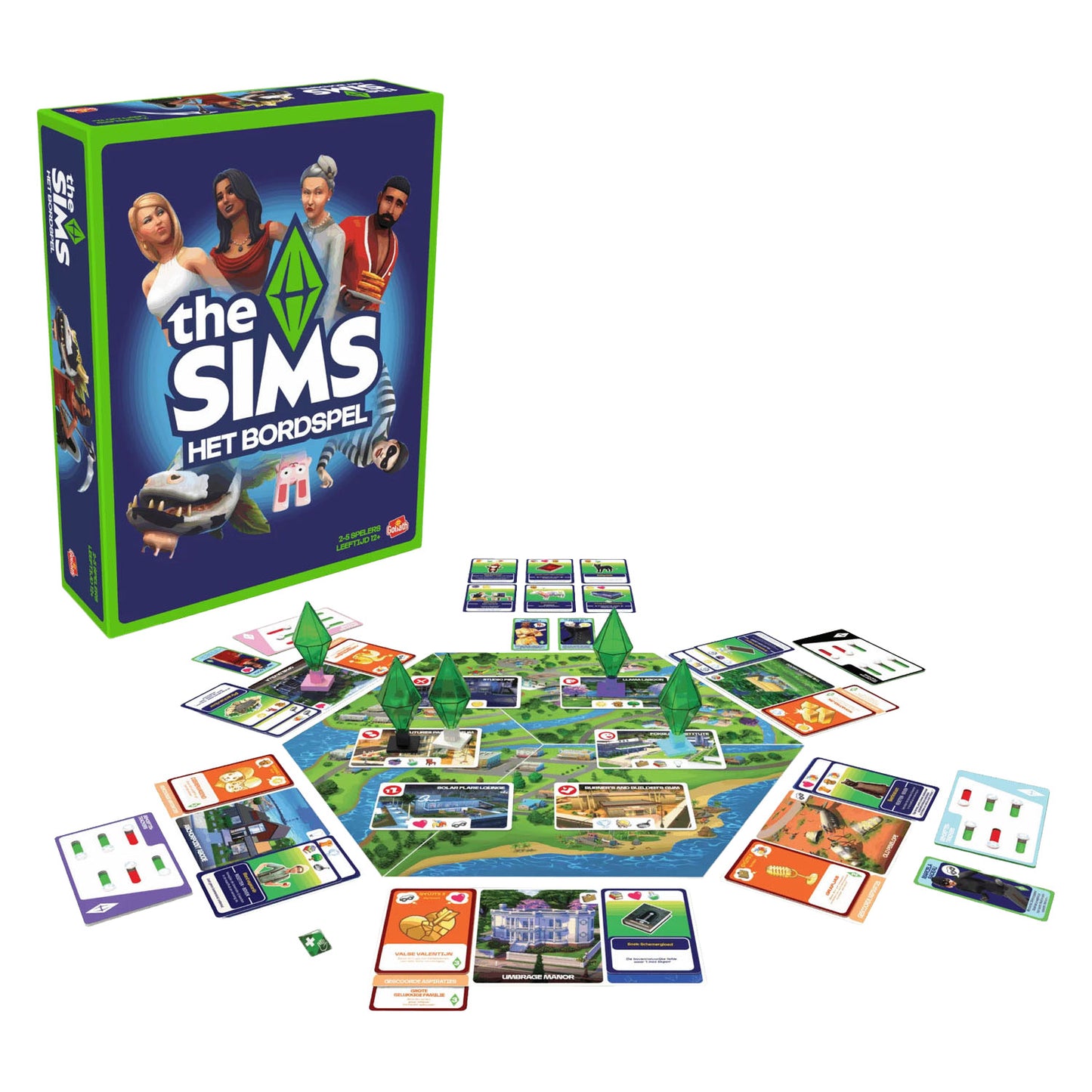 Goliath the sims bordspel