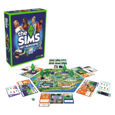 Goliath the sims bordspel