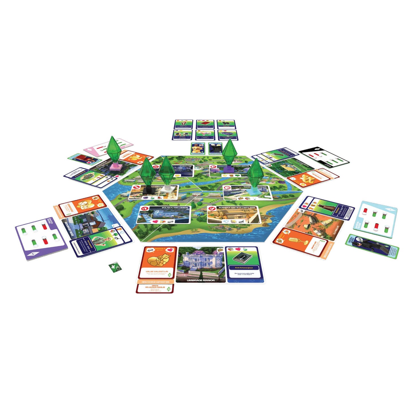 Goliath the sims bordspel