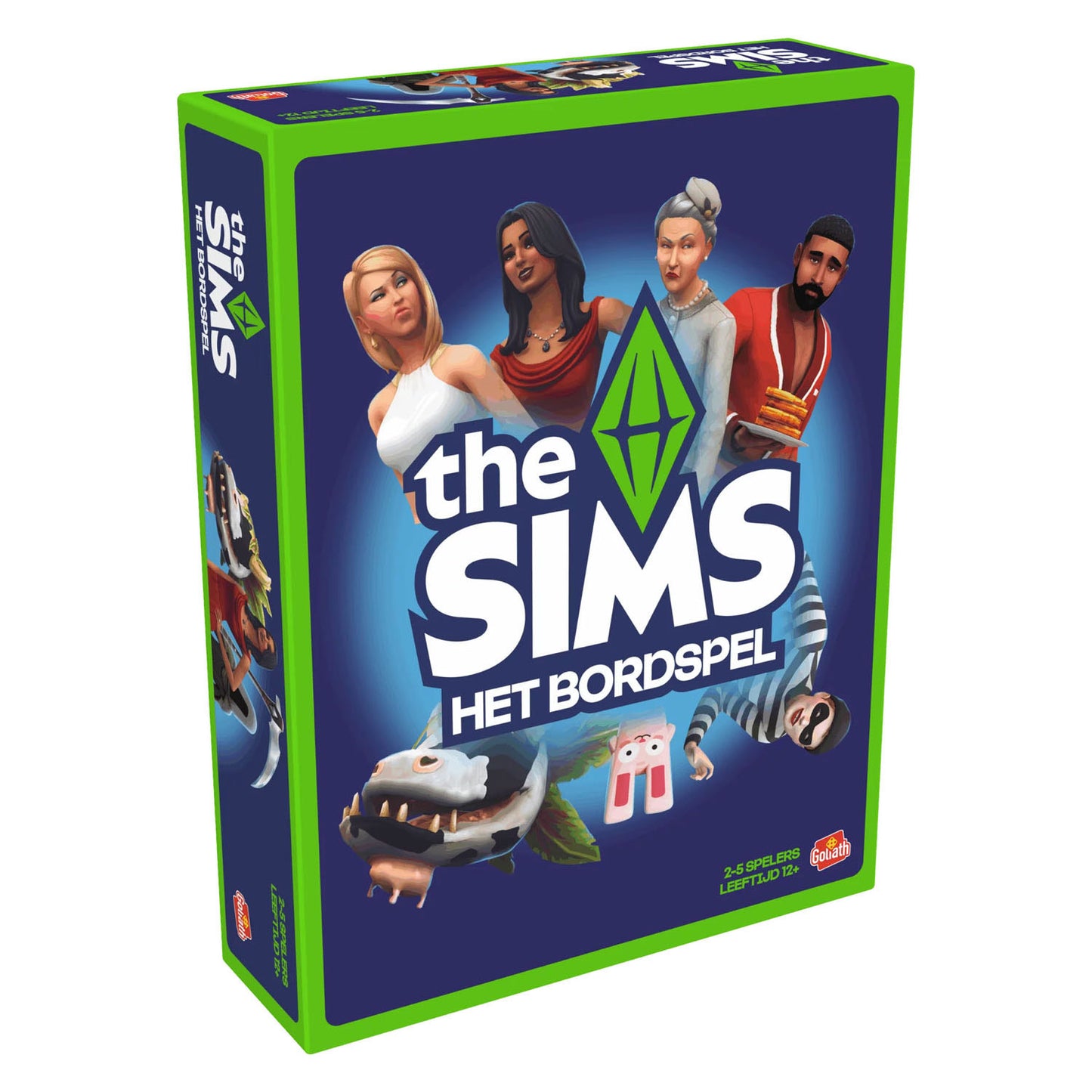 Goliath the sims bordspel