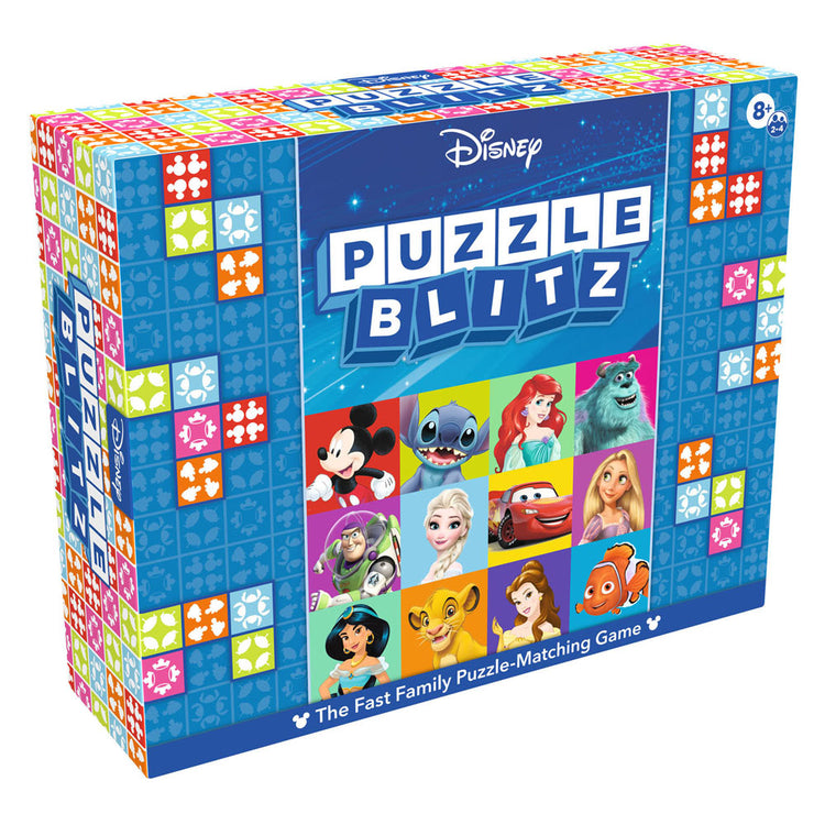 Goliath Puzzle Blitz - gioco puzzle Disney