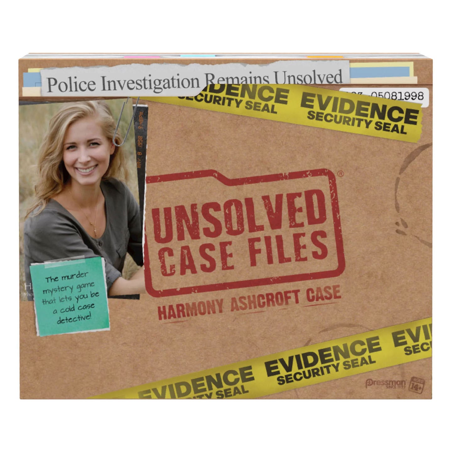 Goliath unsolved case files harmony mystery game