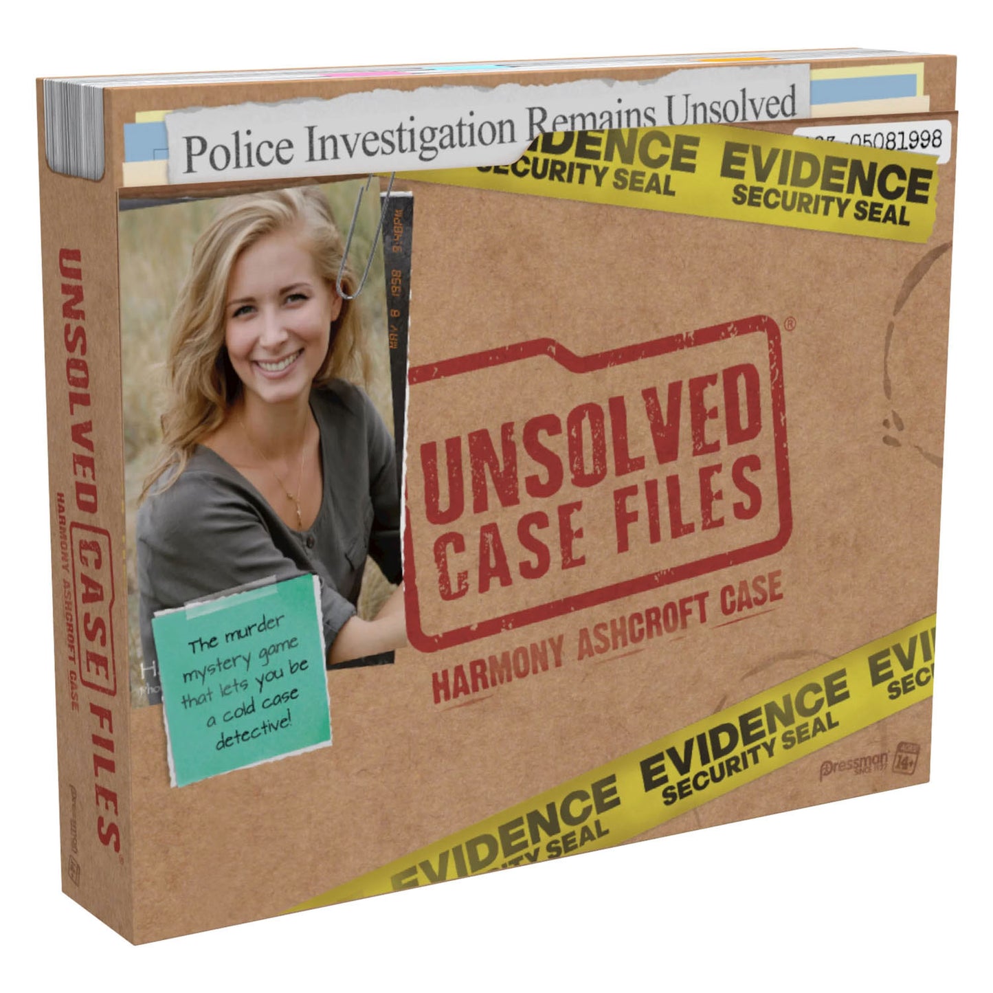 Goliath unsolved case files harmony mystery game