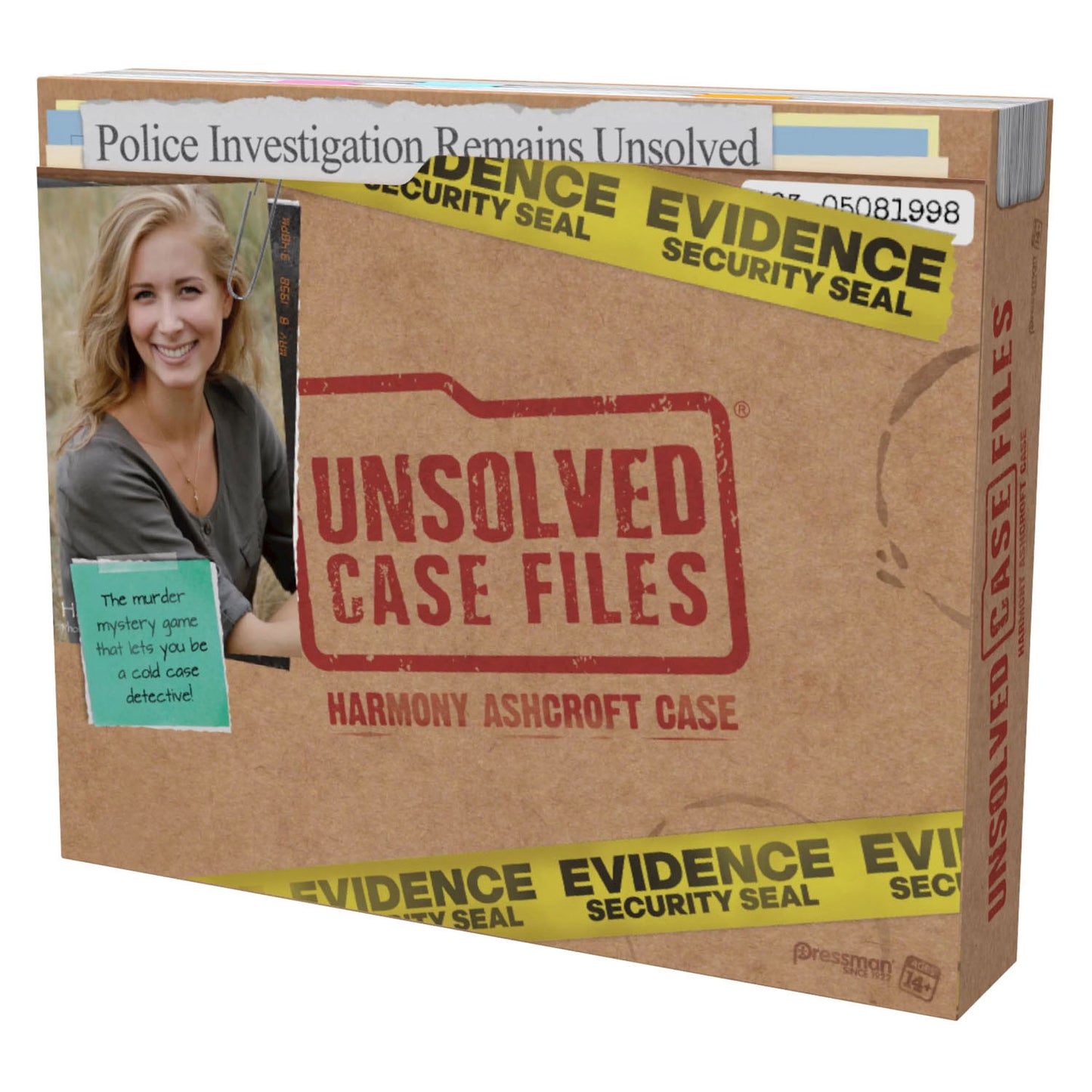 Goliath unsolved case files harmony mystery game