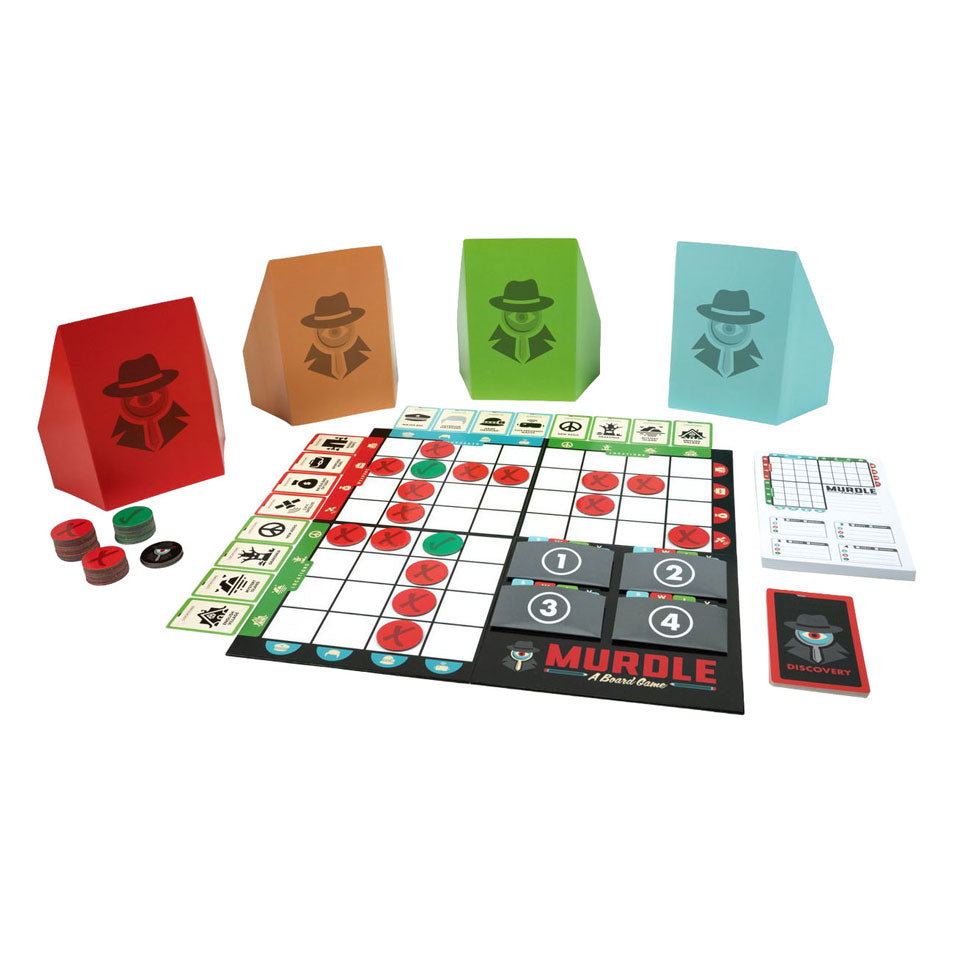 Gioco da tavolo Goliath Murdle