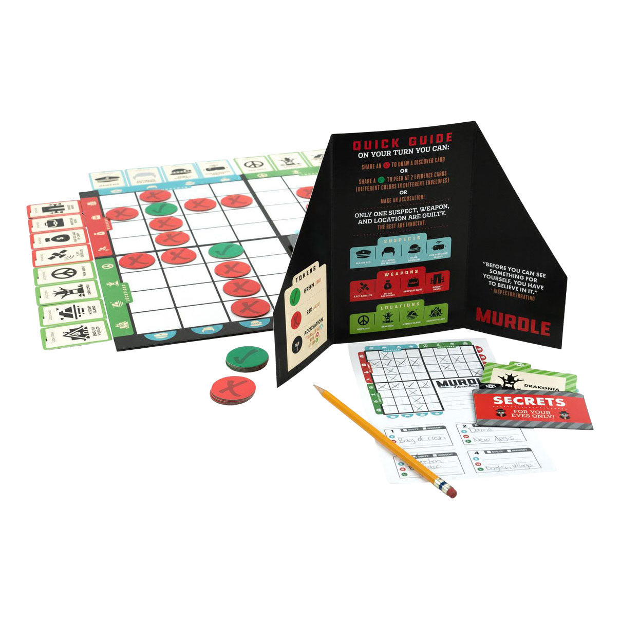 Gioco da tavolo Goliath Murdle