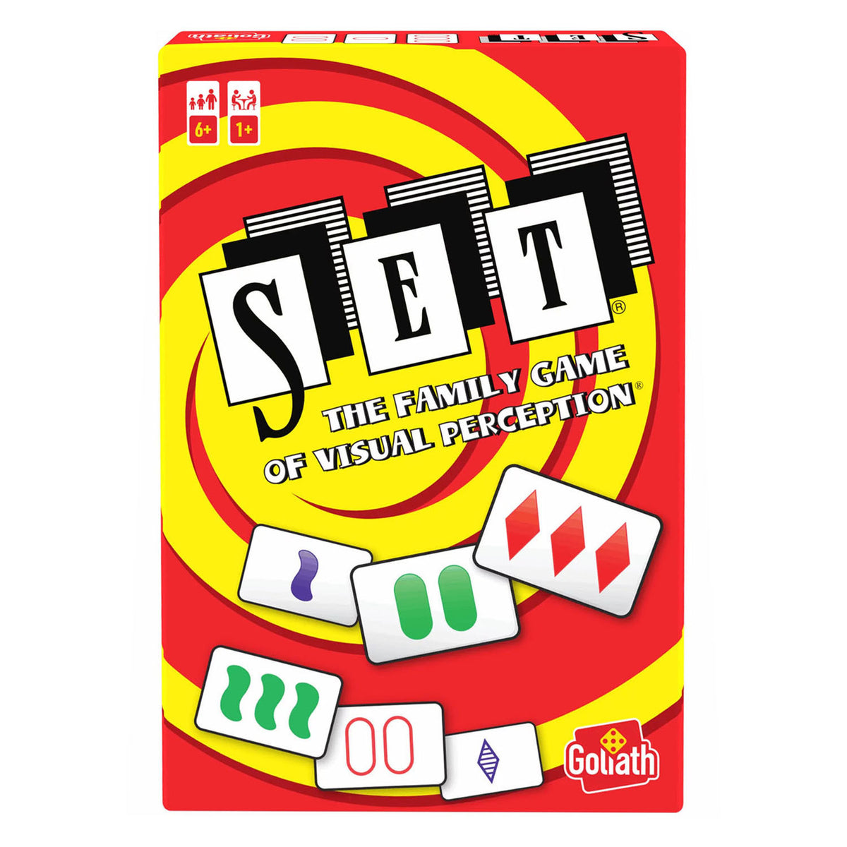 Goliath set! card game