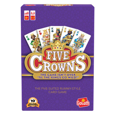 Goliath 5 crowns kaartspel