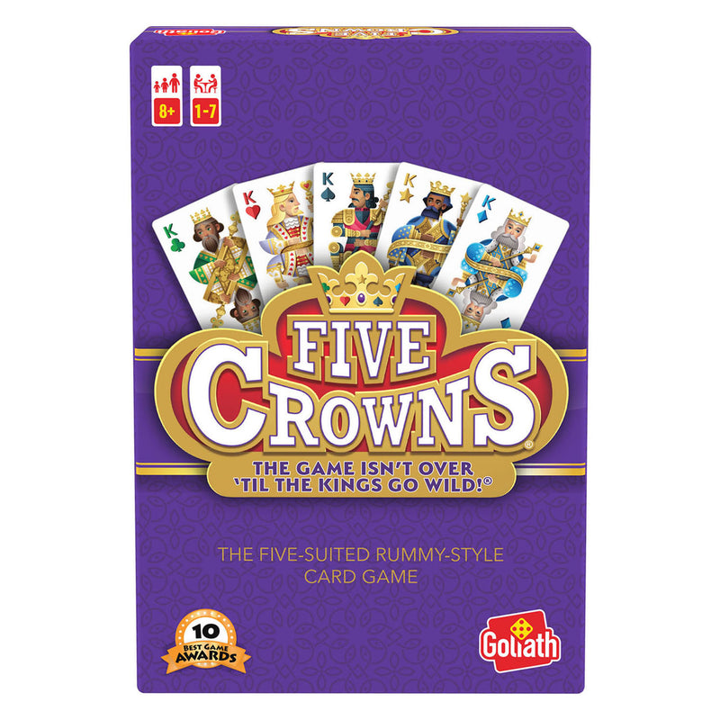 Gioco di carte Goliath 5 corone