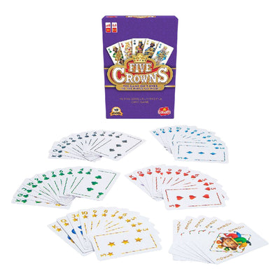 Juego de cartas Goliat 5 coronas
