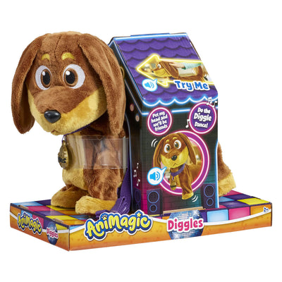 Otras marcas Animagic Hug Dog Diggles + Sonido