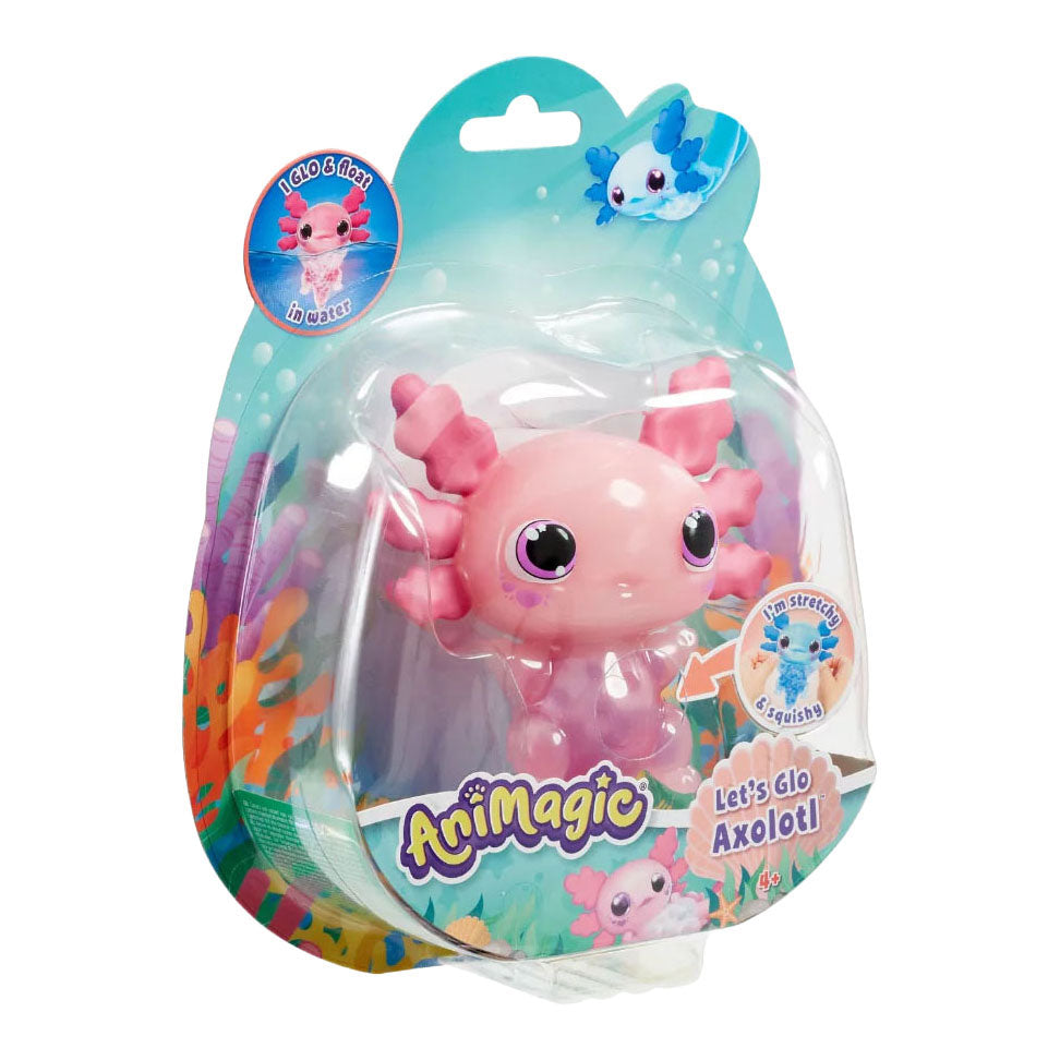 Axolotl animagico Goliath - rosa
