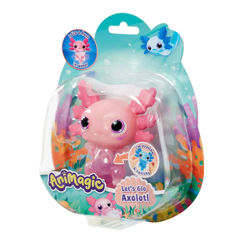 Axolotl animagico Goliath - rosa