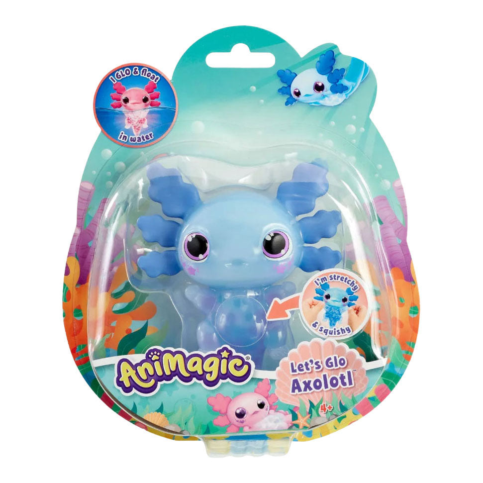 Goliath games animagic axolotl - blue