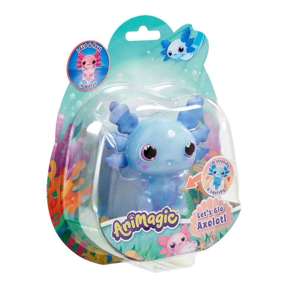 Goliath games animagic axolotl - blue