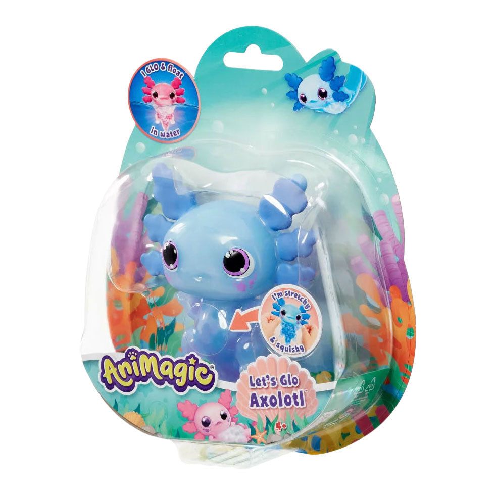 Goliath games animagic axolotl - blue