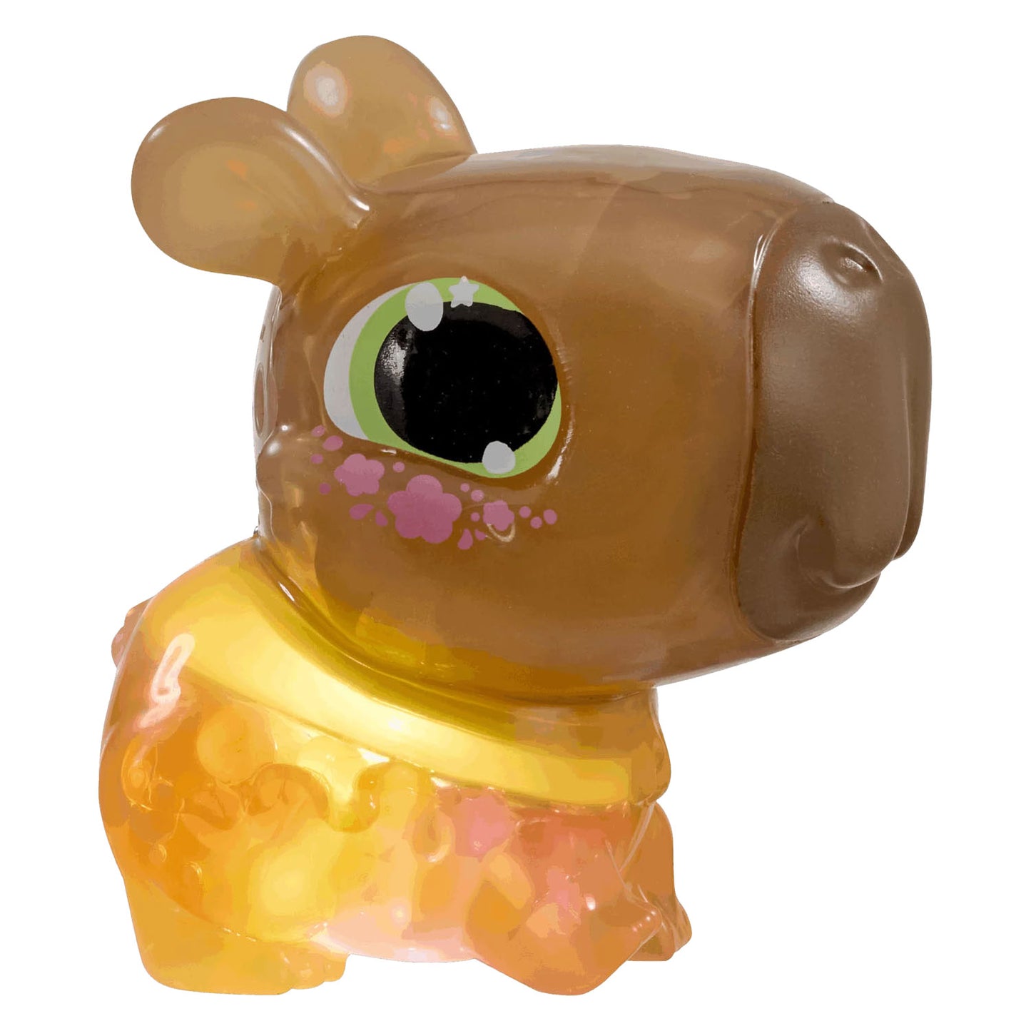 Goliath animagic let's glo capybara brown - speelfiguur - lichtgevende capybara