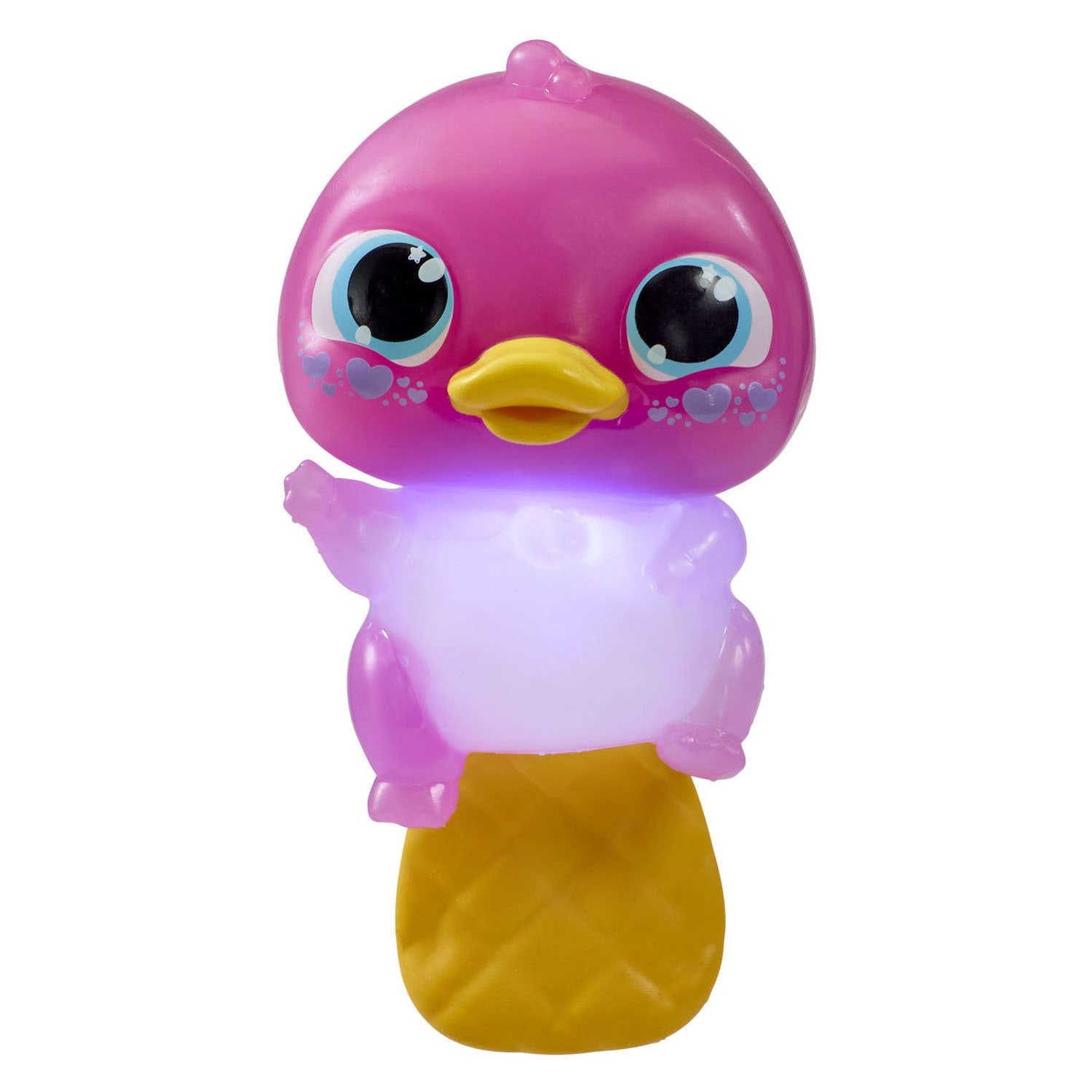 Goliath animagic let's glo vogelbekdier - roze