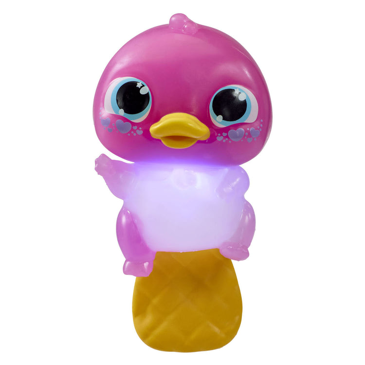 Goliath animagic let's glo ornitorrinco - rosa