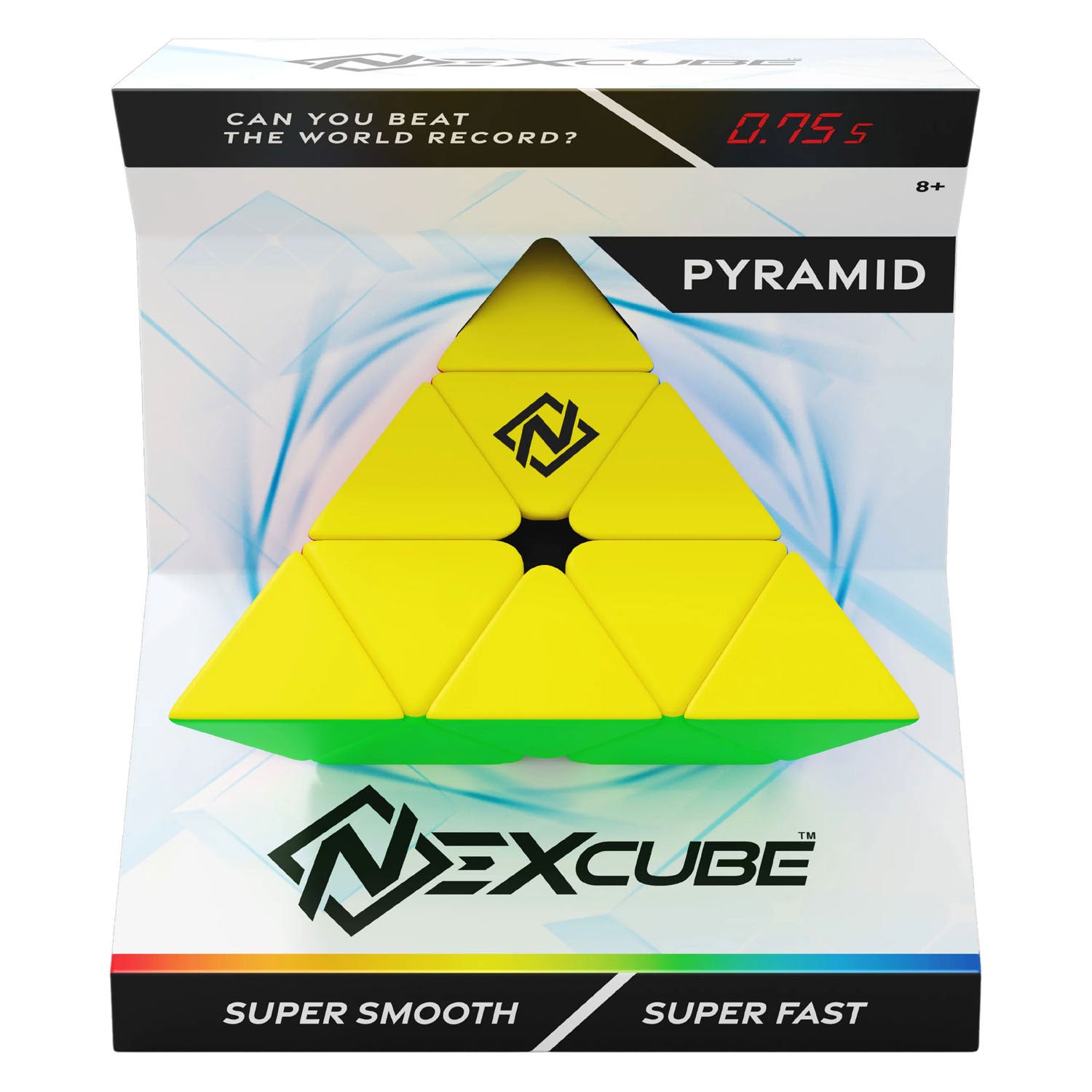 Goliath nexcube pyramid - speed cube - triangular cube - pyraminx